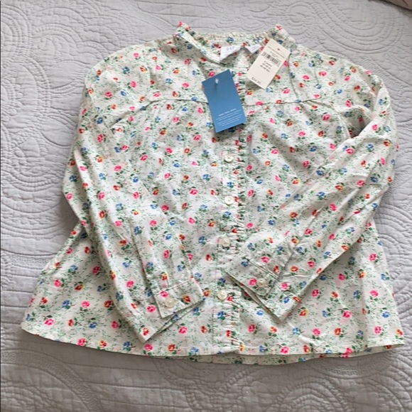 gap peasant blouse